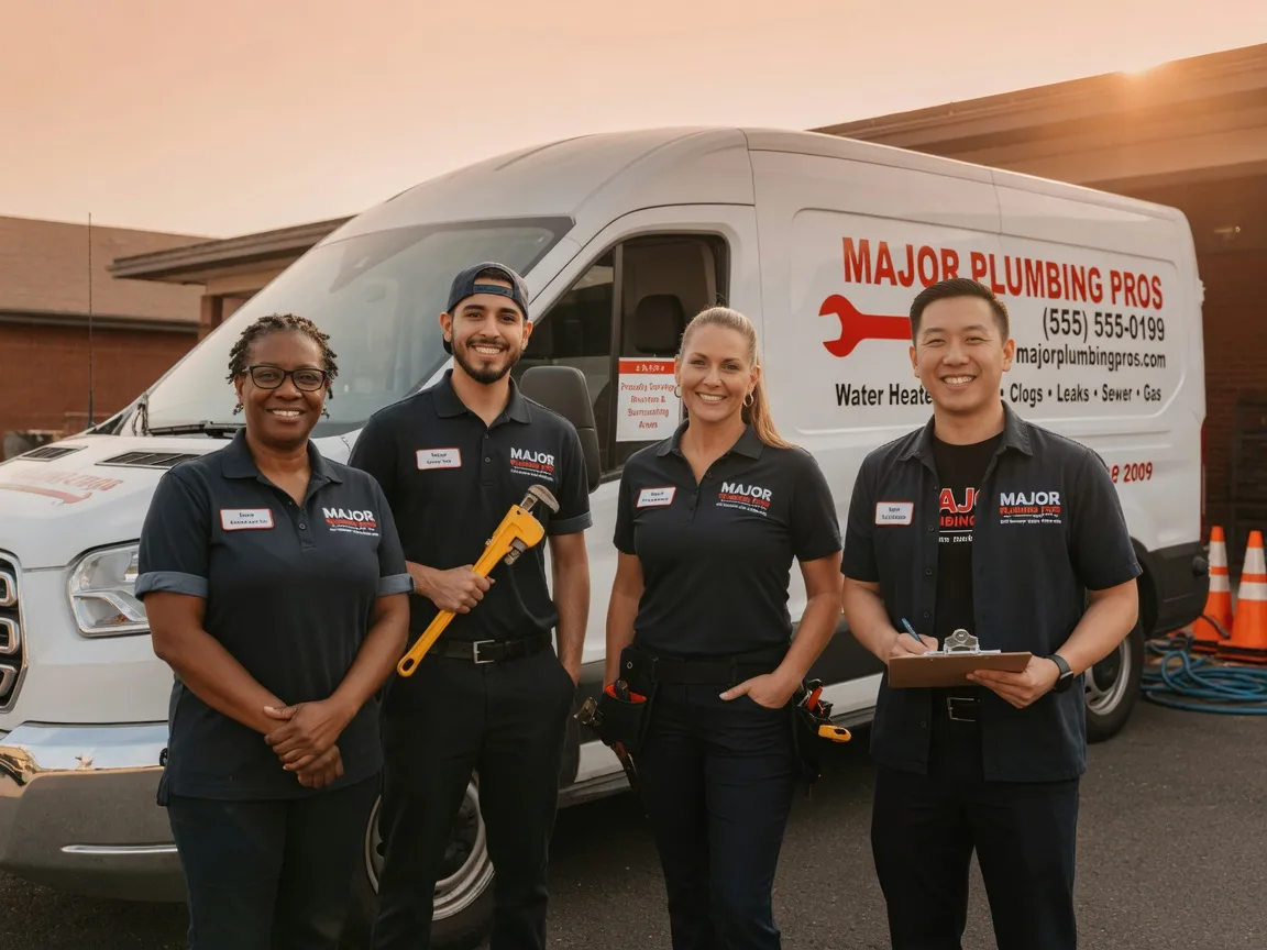 Drain Cleaning Services company in George, WA